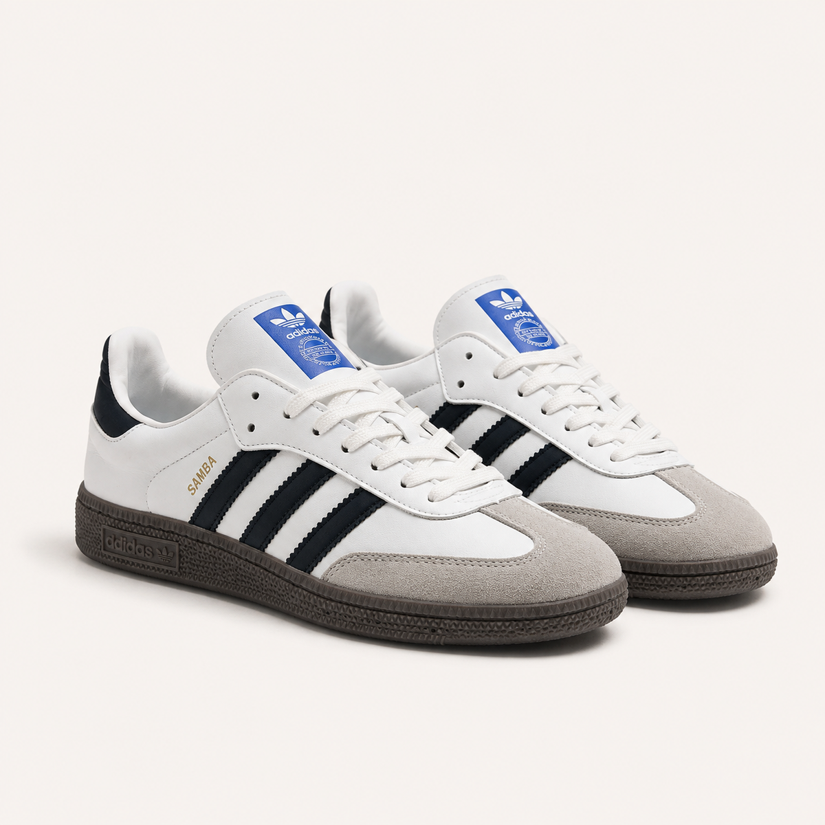 Adidas Samba — Blanc
