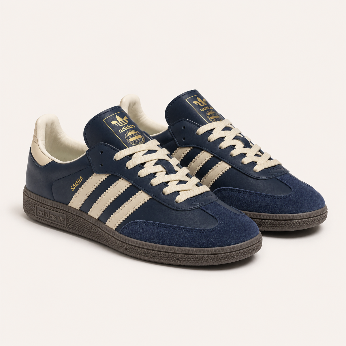 Adidas Samba — Bleu marine