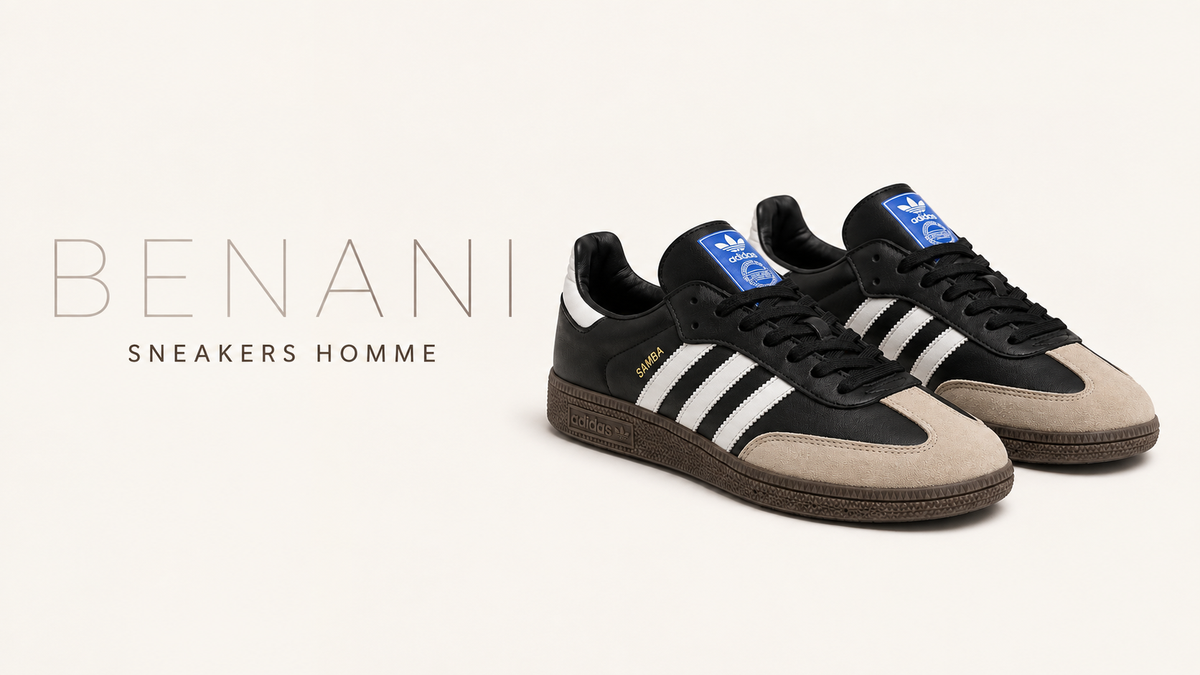 BENANI Sneakers Homme desktop hero
